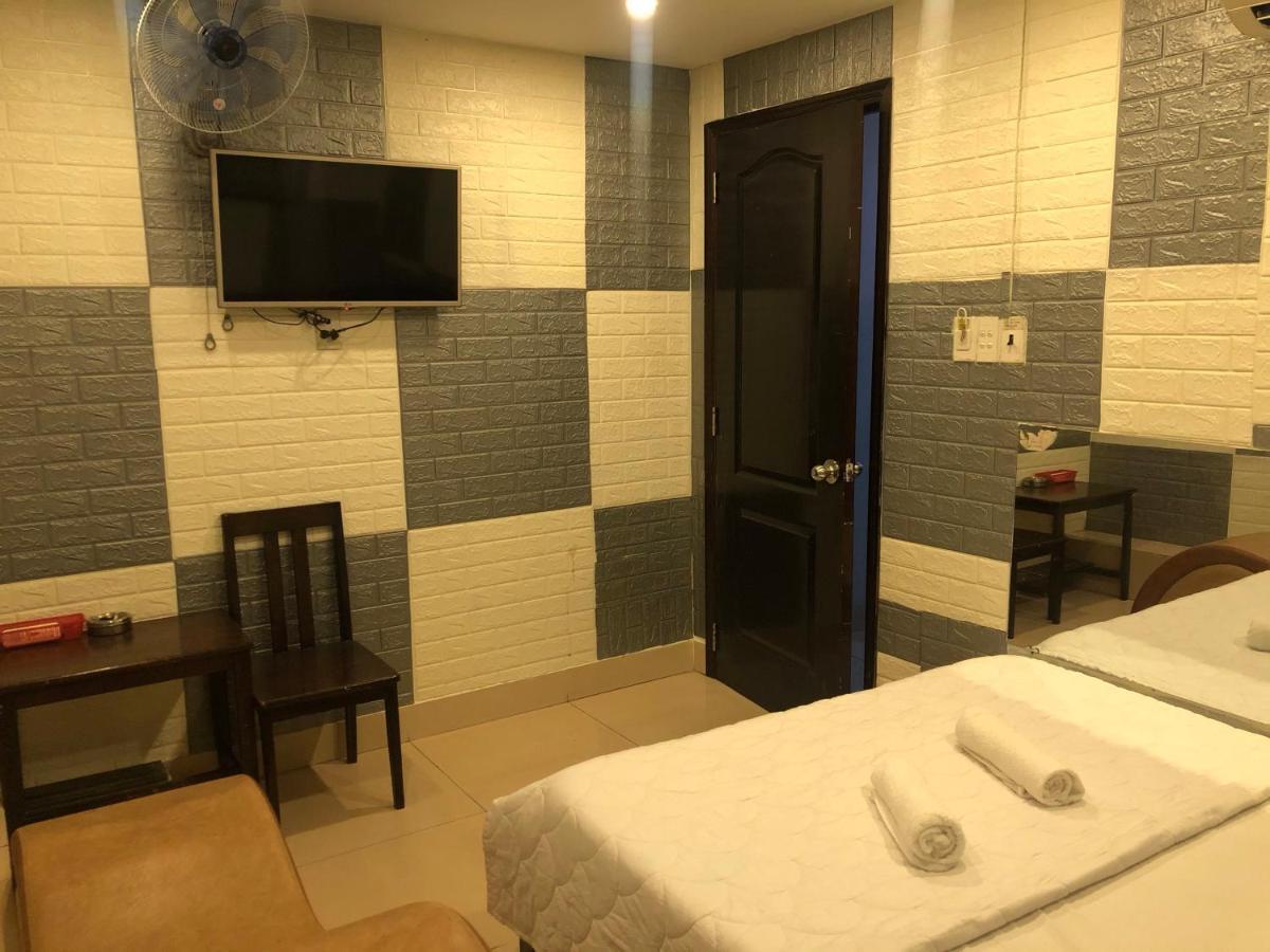 An Nhi Hotel Ho Chi Minh City Bagian luar foto